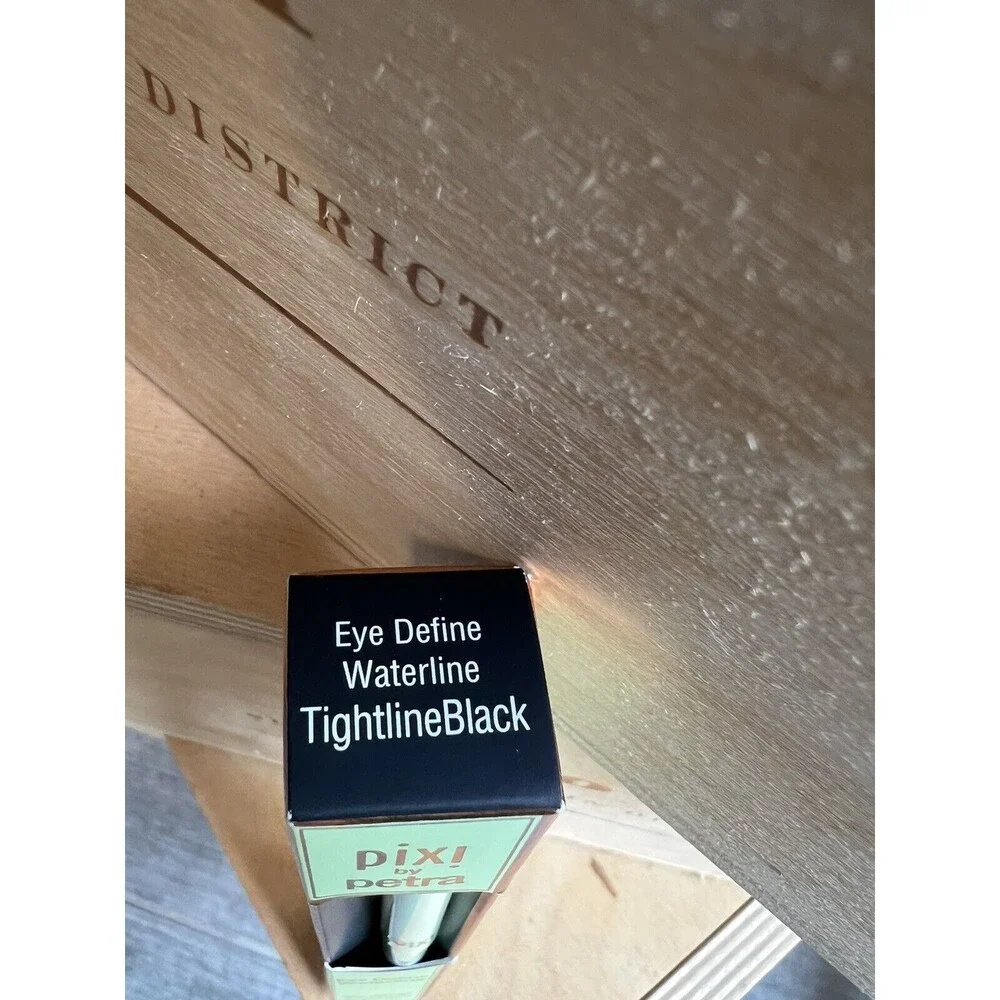 PIXI BY PETRA EYE DEFINE WATERLINE RIM LINER TIGHTLINE BLACK ~ 0.012 oz Full Sz